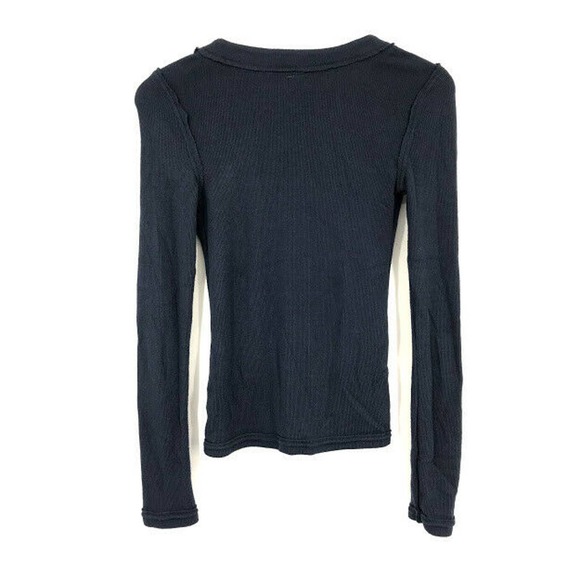 Free People Call Me Cardi Fit Button Down Plunge - Picture 9 of 12